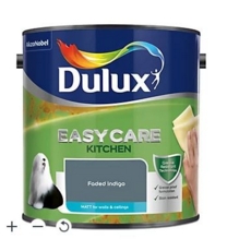 DULUX EASYCARE KITCHEN MATT FADED INDIGO 2.5L